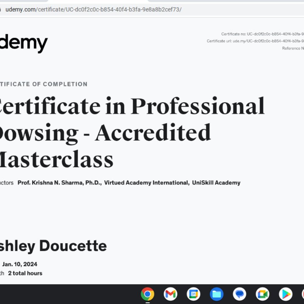 Pendulum Readings - image 2